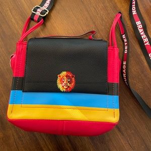 Harry Potter Gryffindor Cross Body Purse